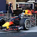Daniel Ricciardo (AUS) Red Bull Racing RB13 with aero sensors at Formula One Testing, Day One, Yas Marina Circuit, Abu Dhabi, UAE, Tuesday 28 November 2017. © Mark Sutton/Sutton Images