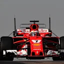 Kimi Raikkonen (FIN) Ferrari SF70-H at Formula One Testing, Day One, Yas Marina Circuit, Abu Dhabi, UAE, Tuesday 28 November 2017. © Mark Sutton/Sutton Images