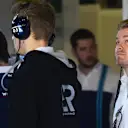 Nico Rosberg (GER) Mercedes-Benz Ambassador at Formula One Testing, Day One, Yas Marina Circuit, Abu Dhabi, UAE, Tuesday 28 November 2017. © Mark Sutton/Sutton Images