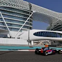 Sean Gelael (INA) Scuderia Toro Rosso STR12 at Formula One Testing, Day One, Yas Marina Circuit, Abu Dhabi, UAE, Tuesday 28 November 2017. © Mark Sutton/Sutton Images
