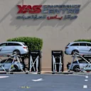 Safety car and Medical freight at Formula One Testing, Day One, Yas Marina Circuit, Abu Dhabi, UAE, Tuesday 28 November 2017. © Mark Sutton/Sutton Images