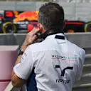 Paddy Lowe (GBR) Williams Shareholder and Technical Director at Formula One Testing, Day One, Yas Marina Circuit, Abu Dhabi, UAE, Tuesday 28 November 2017. © Mark Sutton/Sutton Images