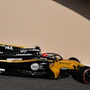 Nico Hulkenberg (GER) Renault Sport F1 Team RS17 at Formula One Testing, Day One, Yas Marina Circuit, Abu Dhabi, UAE, Tuesday 28 November 2017. © Mark Sutton/Sutton Images