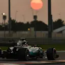 Lewis Hamilton (GBR) Mercedes-Benz F1 W08 Hybrid at Formula One Testing, Day One, Yas Marina Circuit, Abu Dhabi, UAE, Tuesday 28 November 2017. © Mark Sutton/Sutton Images