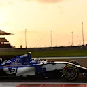 Marcus Ericsson (SWE) Sauber C36 at Formula One Testing, Day One, Yas Marina Circuit, Abu Dhabi, UAE, Tuesday 28 November 2017. © Mark Sutton/Sutton Images
