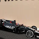 Romain Grosjean (FRA) Haas VF-17 at Formula One Testing, Day One, Yas Marina Circuit, Abu Dhabi, UAE, Tuesday 28 November 2017. © Mark Sutton/Sutton Images