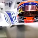 Robert Kubica (POL) Williams FW40 at Formula One Testing, Day One, Yas Marina Circuit, Abu Dhabi, UAE, Tuesday 28 November 2017. © Steven Tee/LAT/Sutton Images