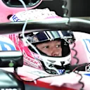 Nikita Mazepin (RUS) Force India VJM10 at Formula One Testing, Day One, Yas Marina Circuit, Abu Dhabi, UAE, Tuesday 28 November 2017. © Mark Sutton/Sutton Images