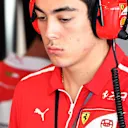 Giuliano Alesi (FRA) Ferrari Driver Academy at Formula One Testing, Day One, Yas Marina Circuit, Abu Dhabi, UAE, Tuesday 28 November 2017. © Mark Sutton/Sutton Images