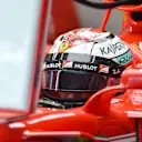 Kimi Raikkonen (FIN) Ferrari SF70-H at Formula One Testing, Day One, Yas Marina Circuit, Abu Dhabi, UAE, Tuesday 28 November 2017. © Mark Sutton/Sutton Images