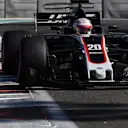 Kevin Magnussen (DEN) Haas VF-17 at Formula One Testing, Day Two, Yas Marina Circuit, Abu Dhabi, UAE, Wednesday 29 November 2017. © Mark Sutton/Sutton Images