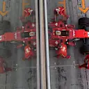 Sebastian Vettel (GER) Ferrari SF70-H at Formula One Testing, Day Two, Yas Marina Circuit, Abu Dhabi, UAE, Wednesday 29 November 2017. © Mark Sutton/Sutton Images