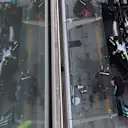 Valtteri Bottas (FIN) Mercedes-Benz F1 W08 Hybrid prpr at Formula One Testing, Day Two, Yas Marina Circuit, Abu Dhabi, UAE, Wednesday 29 November 2017. © Mark Sutton/Sutton Images