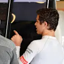 Lando Norris (GBR) McLaren at Formula One Testing, Day Two, Yas Marina Circuit, Abu Dhabi, UAE, Wednesday 29 November 2017. © Mark Sutton/Sutton Images