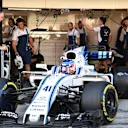 Day Two - Wednesday... Sergey Sirotkin (RUS) Williams FW40 at Formula One Testing, Day Two, Yas Marina Circuit, Abu Dhabi, UAE, Wednesday 29 November 2017. © Mark Sutton/Sutton Images