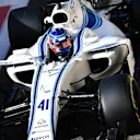 Sergey Sirotkin (RUS) Williams FW40 at Formula One Testing, Day Two, Yas Marina Circuit, Abu Dhabi, UAE, Wednesday 29 November 2017. © Mark Sutton/Sutton Images