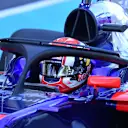 Pierre Gasly (FRA) Scuderia Toro Rosso STR12 at Formula One Testing, Day Two, Yas Marina Circuit, Abu Dhabi, UAE, Wednesday 29 November 2017. © Mark Sutton/Sutton Images
