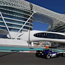 Charles Leclerc (MON) Sauber C36 at Formula One Testing, Day Two, Yas Marina Circuit, Abu Dhabi, UAE, Wednesday 29 November 2017. © Mark Sutton/Sutton Images