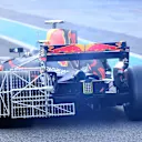 Max Verstappen (NED) Red Bull Racing RB13 with aero sensors at Formula One Testing, Day Two, Yas Marina Circuit, Abu Dhabi, UAE, Wednesday 29 November 2017. © Mark Sutton/Sutton Images
