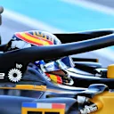 Carlos Sainz jr (ESP) Renault Sport F1 Team RS17 at Formula One Testing, Day Two, Yas Marina Circuit, Abu Dhabi, UAE, Wednesday 29 November 2017. © Mark Sutton/Sutton Images