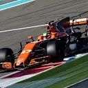 Lando Norris (GBR) McLaren MCL32 at Formula One Testing, Day Two, Yas Marina Circuit, Abu Dhabi, UAE, Wednesday 29 November 2017. © Sutton Images