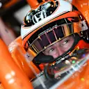 Stoffel Vandoorne (BEL) McLaren MCL32 at Formula One Testing, Day Two, Yas Marina Circuit, Abu Dhabi, UAE, Wednesday 29 November 2017. © Mark Sutton/Sutton Images