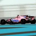 Sergio Perez (MEX) Force India VJM10 at Formula One World Championship, Rd20, Abu Dhabi Grand Prix, Practice, Yas Marina Circuit, Abu Dhabi, UAE, Friday 24 November 2017. © Kym Illman/Sutton Images