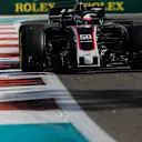 Antonio Giovinazzi (ITA) Haas VF-17 at Formula One World Championship, Rd20, Abu Dhabi Grand Prix, Practice, Yas Marina Circuit, Abu Dhabi, UAE, Friday 24 November 2017. © James Gasperotti/Sutton Images