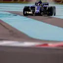 Pascal Wehrlein (GER) Sauber C36 runs wide at Formula One World Championship, Rd20, Abu Dhabi Grand Prix, Practice, Yas Marina Circuit, Abu Dhabi, UAE, Friday 24 November 2017. © James Gasperotti/Sutton Images