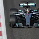 Lewis Hamilton (GBR) Mercedes-Benz F1 W08 Hybrid at Formula One World Championship, Rd20, Abu Dhabi Grand Prix, Practice, Yas Marina Circuit, Abu Dhabi, UAE, Friday 24 November 2017. © Simon Galloway/Sutton Images