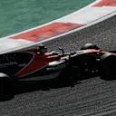 Fernando Alonso (ESP) McLaren MCL32 at Formula One World Championship, Rd20, Abu Dhabi Grand Prix, Practice, Yas Marina Circuit, Abu Dhabi, UAE, Friday 24 November 2017. © Lionel Ng/Sutton Images