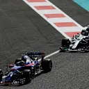Pierre Gasly (FRA) Scuderia Toro Rosso STR12 at Formula One World Championship, Rd20, Abu Dhabi Grand Prix, Practice, Yas Marina Circuit, Abu Dhabi, UAE, Friday 24 November 2017. © Lionel Ng/Sutton Images