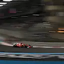 Sebastian Vettel (GER) Ferrari SF70-H at Formula One World Championship, Rd20, Abu Dhabi Grand Prix, Practice, Yas Marina Circuit, Abu Dhabi, UAE, Friday 24 November 2017. © Kym Illman/Sutton Images