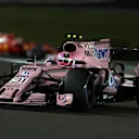 Esteban Ocon (FRA) Force India VJM10 at Formula One World Championship, Rd20, Abu Dhabi Grand Prix, Practice, Yas Marina Circuit, Abu Dhabi, UAE, Friday 24 November 2017. © Manuel Goria/Sutton Images