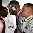 Valtteri Bottas (FIN) Mercedes AMG F1 at Formula One World Championship, Rd20, Abu Dhabi Grand Prix, Practice, Yas Marina Circuit, Abu Dhabi, UAE, Friday 24 November 2017. © Mark Sutton/Sutton Images