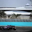 George Russell (GBR) Force India VJM10 at Formula One World Championship, Rd20, Abu Dhabi Grand Prix, Practice, Yas Marina Circuit, Abu Dhabi, UAE, Friday 24 November 2017. © Kym Illman/Sutton Images