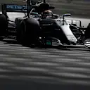 Lewis Hamilton (GBR) Mercedes-Benz F1 W08 Hybrid at Formula One World Championship, Rd20, Abu Dhabi Grand Prix, Practice, Yas Marina Circuit, Abu Dhabi, UAE, Friday 24 November 2017. © James Gasperotti/Sutton Images