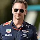 Christian Horner (GBR) Red Bull Racing Team Principal at Formula One World Championship, Rd20, Abu Dhabi Grand Prix, Practice, Yas Marina Circuit, Abu Dhabi, UAE, Friday 24 November 2017. © Simon Galloway/Sutton Images