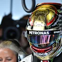 Lewis Hamilton (GBR) Mercedes AMG F1 at Formula One World Championship, Rd20, Abu Dhabi Grand Prix, Practice, Yas Marina Circuit, Abu Dhabi, UAE, Friday 24 November 2017. © Mark Sutton/Sutton Images