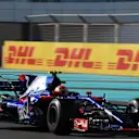Pierre Gasly (FRA) Scuderia Toro Rosso STR12 at Formula One World Championship, Rd20, Abu Dhabi Grand Prix, Practice, Yas Marina Circuit, Abu Dhabi, UAE, Friday 24 November 2017. © Kym Illman/Sutton Images
