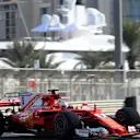 Sebastian Vettel (GER) Ferrari SF70-H at Formula One World Championship, Rd20, Abu Dhabi Grand Prix, Practice, Yas Marina Circuit, Abu Dhabi, UAE, Friday 24 November 2017. © Kym Illman/Sutton Images