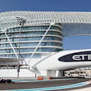 Sergio Perez (MEX) Force India VJM10 at Formula One World Championship, Rd20, Abu Dhabi Grand Prix, Practice, Yas Marina Circuit, Abu Dhabi, UAE, Friday 24 November 2017. © James Gasperotti/Sutton Images