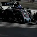 Romain Grosjean (FRA) Haas VF-17 at Formula One World Championship, Rd20, Abu Dhabi Grand Prix, Practice, Yas Marina Circuit, Abu Dhabi, UAE, Friday 24 November 2017. © James Gasperotti/Sutton Images