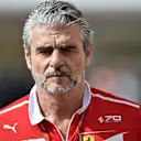 Maurizio Arrivabene (ITA) Ferrari Team Principal at Formula One World Championship, Rd20, Abu Dhabi Grand Prix, Practice, Yas Marina Circuit, Abu Dhabi, UAE, Friday 24 November 2017. © Simon Galloway/Sutton Images