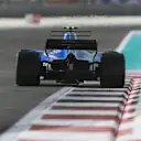 Pascal Wehrlein (GER) Sauber C36 at Formula One World Championship, Rd20, Abu Dhabi Grand Prix, Practice, Yas Marina Circuit, Abu Dhabi, UAE, Friday 24 November 2017. © Kym Illman/Sutton Images