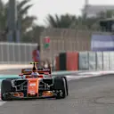 Stoffel Vandoorne (BEL) McLaren MCL32 at Formula One World Championship, Rd20, Abu Dhabi Grand Prix, Practice, Yas Marina Circuit, Abu Dhabi, UAE, Friday 24 November 2017. © Kym Illman/Sutton Images