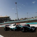 Valtteri Bottas (FIN) Mercedes-Benz F1 W08 Hybrid at Formula One World Championship, Rd20, Abu Dhabi Grand Prix, Practice, Yas Marina Circuit, Abu Dhabi, UAE, Friday 24 November 2017. © James Gasperotti/Sutton Images