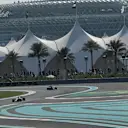 Felipe Massa (BRA) Williams FW40 at Formula One World Championship, Rd20, Abu Dhabi Grand Prix, Practice, Yas Marina Circuit, Abu Dhabi, UAE, Friday 24 November 2017. © Lionel Ng/Sutton Images