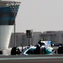 Valtteri Bottas (FIN) Mercedes-Benz F1 W08 Hybrid at Formula One World Championship, Rd20, Abu Dhabi Grand Prix, Qualifying, Yas Marina Circuit, Abu Dhabi, UAE, Saturday 25 November 2017. © Kym Illman/Sutton Images