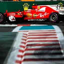 Kimi Raikkonen (FIN) Ferrari SF70-H at Formula One World Championship, Rd20, Abu Dhabi Grand Prix, Qualifying, Yas Marina Circuit, Abu Dhabi, UAE, Saturday 25 November 2017. © Kym Illman/Sutton Images